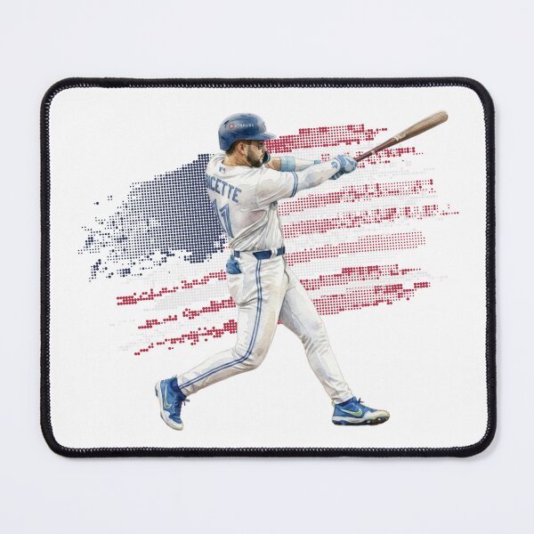 Item preview, Bo Bichette Watercolor Splatter Baseball Art designed and sold by cucuzeus.