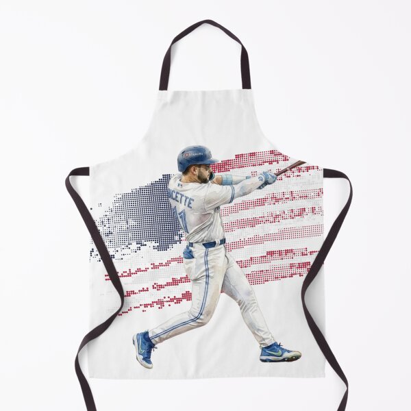 Item preview, Bo Bichette Watercolor Splatter Baseball Art designed and sold by cucuzeus.
