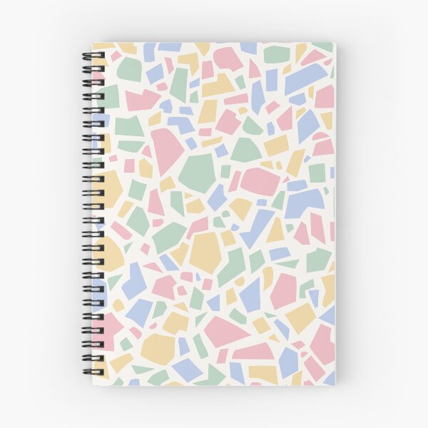 Item preview, Pastel Terrazzo Pattern | Pink Mint Yellow Seamless Mosaic Surface designed and sold by Dino-Lune.
