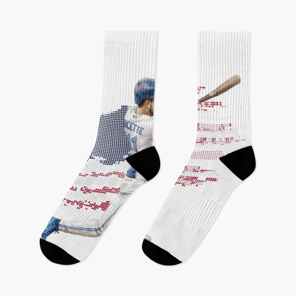 Item preview, Bo Bichette Watercolor Splatter Baseball Art designed and sold by cucuzeus.
