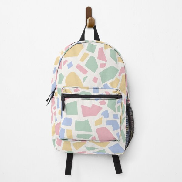 Item preview, Pastel Terrazzo Pattern | Pink Mint Yellow Seamless Mosaic Surface designed and sold by Dino-Lune.