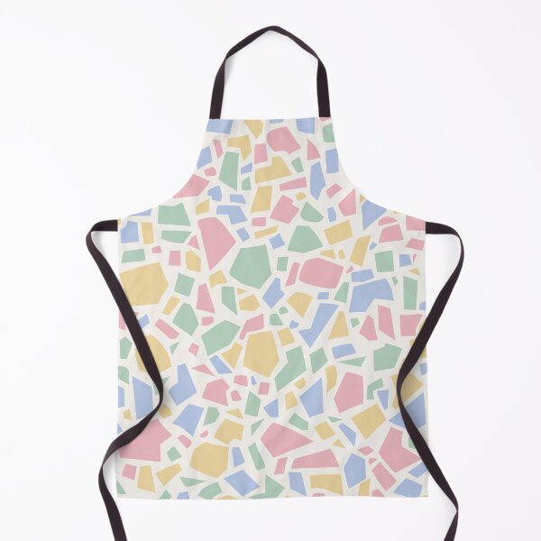 Item preview, Pastel Terrazzo Pattern | Pink Mint Yellow Seamless Mosaic Surface designed and sold by Dino-Lune.