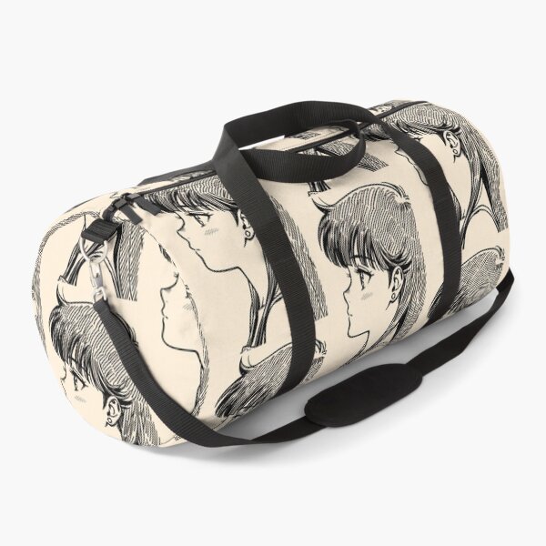 Item preview, Illustration - Young woman left profile delicate with ear loops designed and sold by AnimeShin.