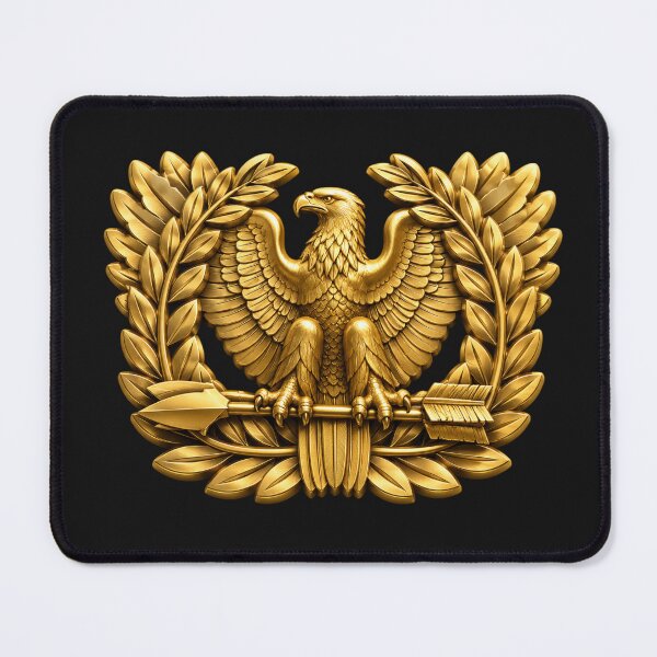 Item preview, Warrant officer gold insignia wo txt designed and sold by Military Insignia Products.