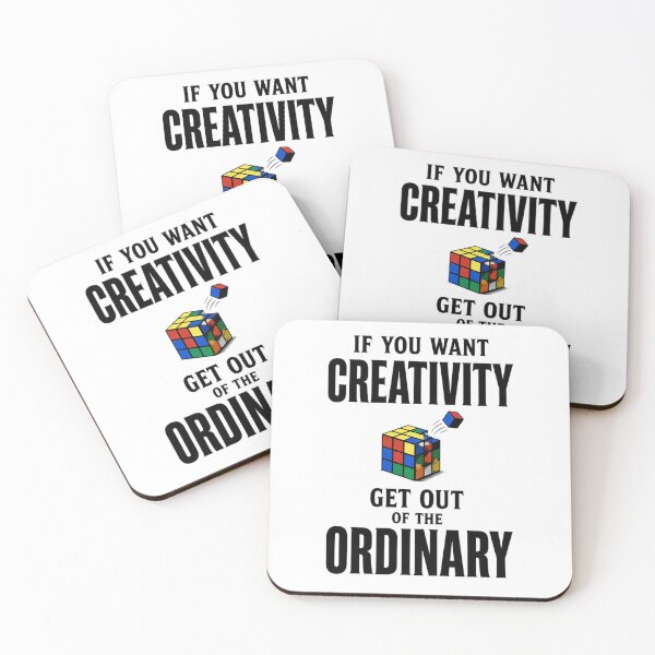 Item preview, You Want Creativity, Get Out Of The Ordinary – Rubik's Cube Motivation designed and sold by layalistoresa.