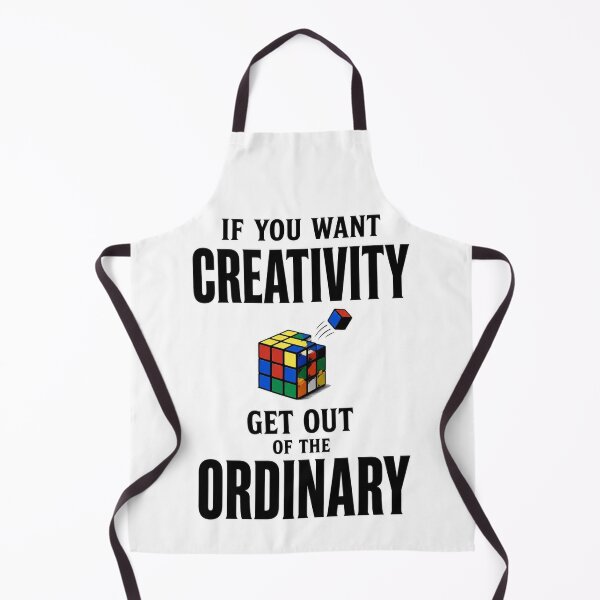 Item preview, You Want Creativity, Get Out Of The Ordinary – Rubik's Cube Motivation designed and sold by layalistoresa.