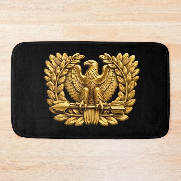 Item preview, Warrant officer gold insignia wo txt designed and sold by Military Insignia Products.