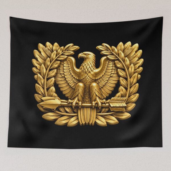 Item preview, Warrant officer gold insignia wo txt designed and sold by Military Insignia Products.