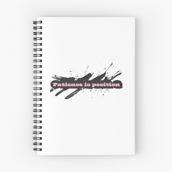 Item preview, Patience Is Position – Trading Mindset Typography Design for Traders, Investors & High-Performance Thinkers designed and sold by AXIS-EQUILIBRIO.