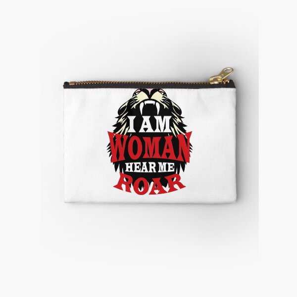 Item preview, I am Woman, Hear Me Roar designed and sold by MysticalSmew.