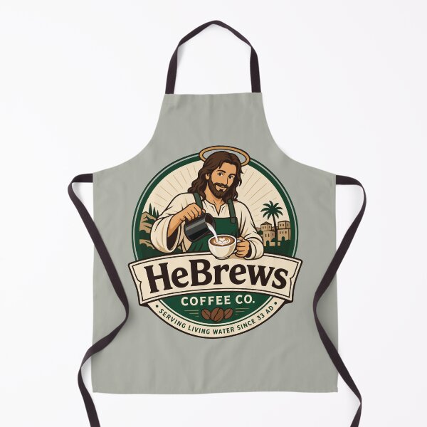 Item preview, HeBrews Coffee Co designed and sold by GhoulishGraphX.