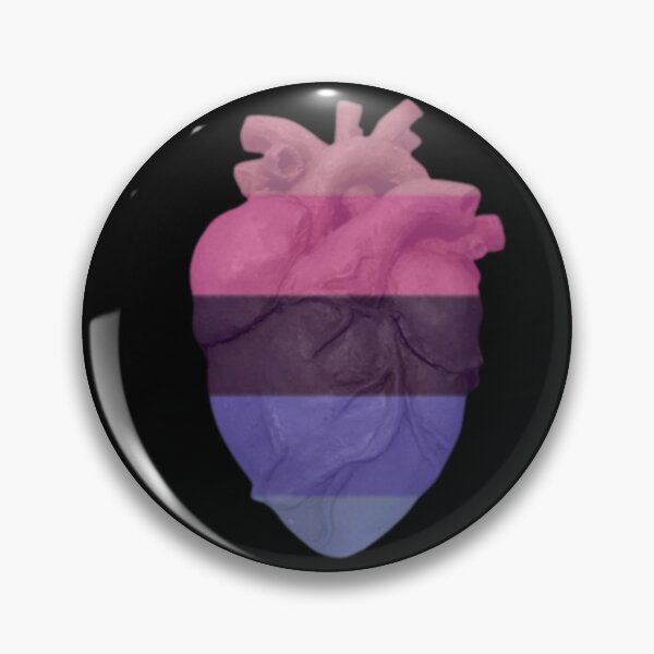 Item preview, omni heart pride sticker designed and sold by Meowmeow996.