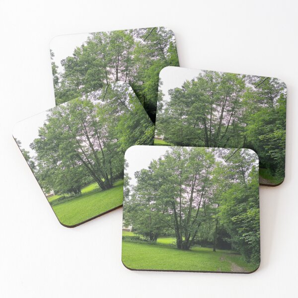 Item preview, Peaceful Green Park Landscape designed and sold by PhuongVoArt.
