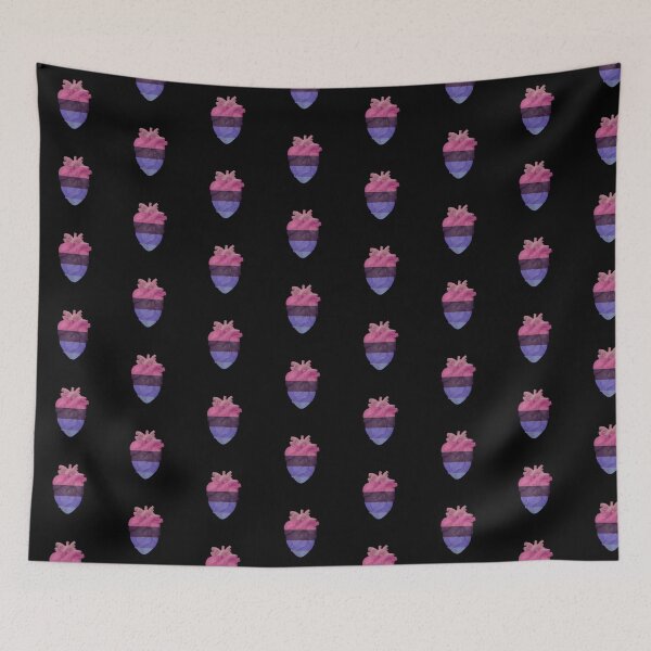 Item preview, omni heart pride sticker designed and sold by Meowmeow996.