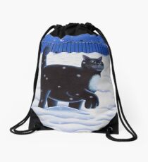 Morags Moggie Drawstring Bag