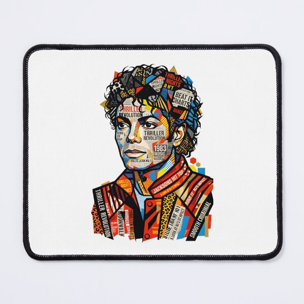 Item preview, The Pop Icon Collage Abstract designed and sold by Dhenin Studio.