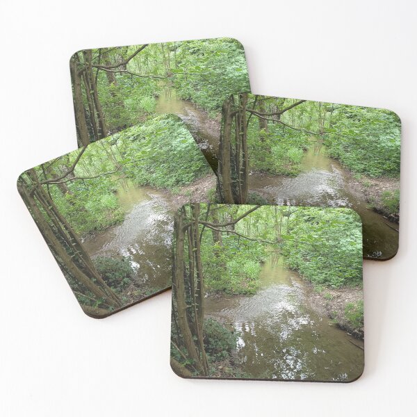 Artikelvorschau, Peaceful Forest Stream Path entworfen und verkauft von PhuongVoArt.