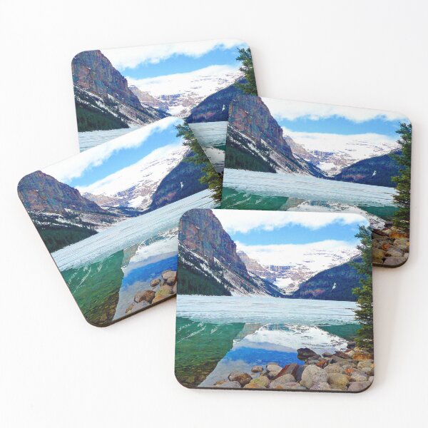 Item preview, Lake Louise Victoria Glacier Rocky Mountains Canada designed and sold by AndyEvansPhotos.