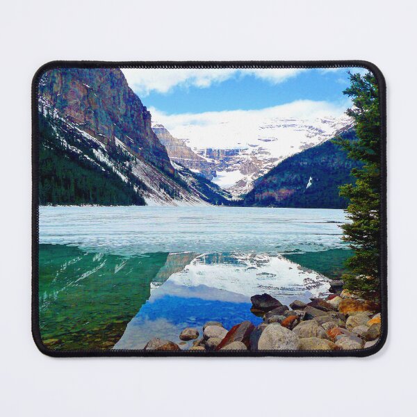 Item preview, Lake Louise Victoria Glacier Rocky Mountains Canada designed and sold by AndyEvansPhotos.