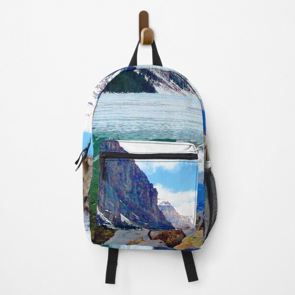 Item preview, Lake Louise Victoria Glacier Rocky Mountains Canada designed and sold by AndyEvansPhotos.