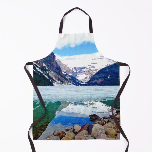 Item preview, Lake Louise Victoria Glacier Rocky Mountains Canada designed and sold by AndyEvansPhotos.