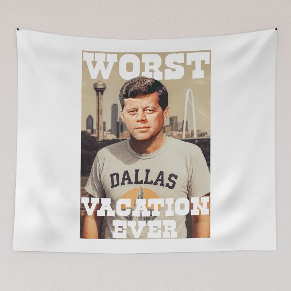 Item preview, Kennedy: Worst Vacation Spot Ever designed and sold by pink-beagle.