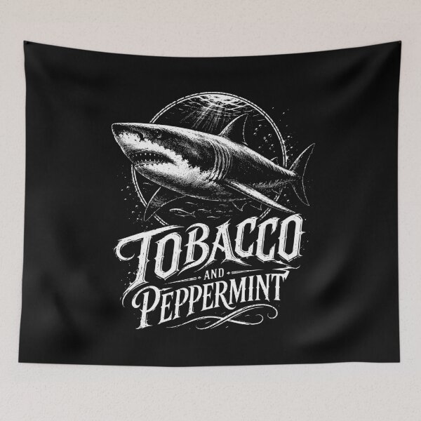 Item preview, Tobacco and Peppermint designed and sold by secondanchor.
