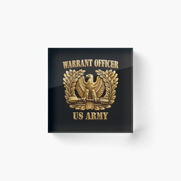 Item preview, Warrant officer gold insignia designed and sold by Military Insignia Products.