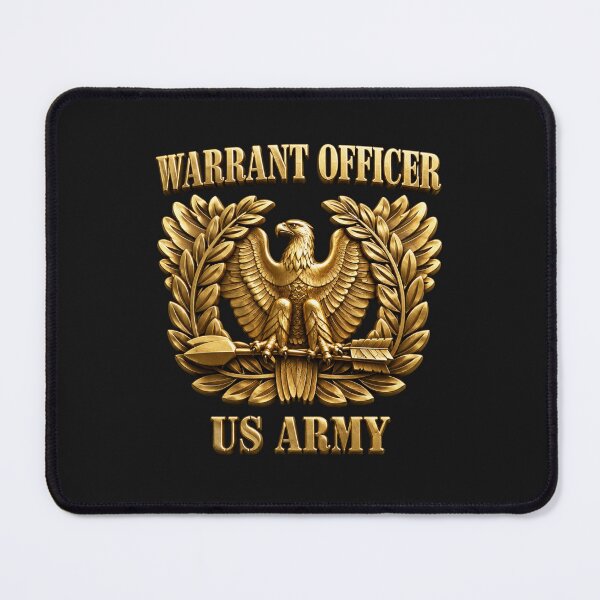 Item preview, Warrant officer gold insignia designed and sold by Military Insignia Products.