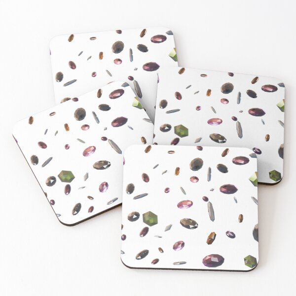 Item preview, Floating Gem Crystals designed and sold by Eringium.