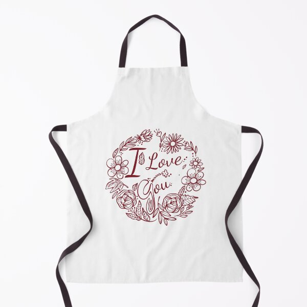 Item preview, I Love You – Romantic Heartfelt Typography Design designed and sold by Amsafjol.