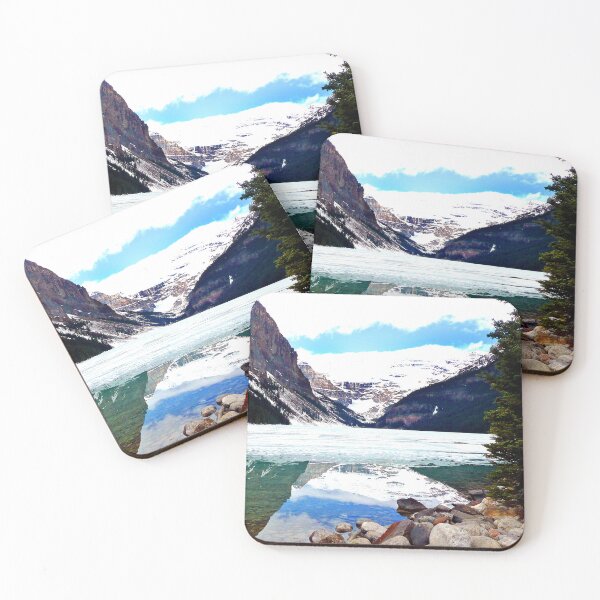 Item preview, Lake Louise Victoria Glacier Rocky Mountains Canada designed and sold by AndyEvansPhotos.