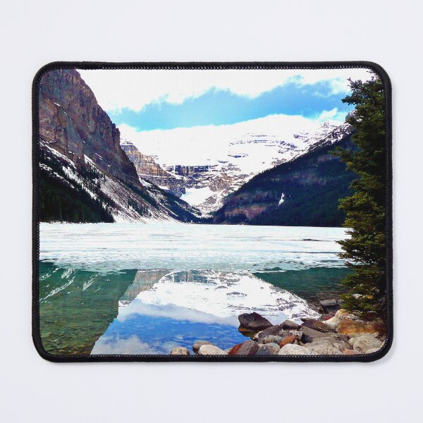 Item preview, Lake Louise Victoria Glacier Rocky Mountains Canada designed and sold by AndyEvansPhotos.