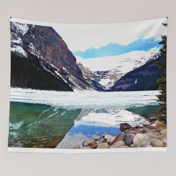 Item preview, Lake Louise Victoria Glacier Rocky Mountains Canada designed and sold by AndyEvansPhotos.