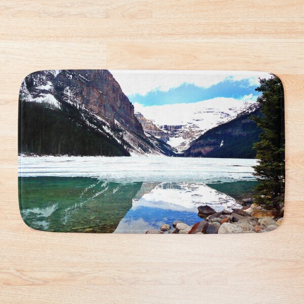 Item preview, Lake Louise Victoria Glacier Rocky Mountains Canada designed and sold by AndyEvansPhotos.