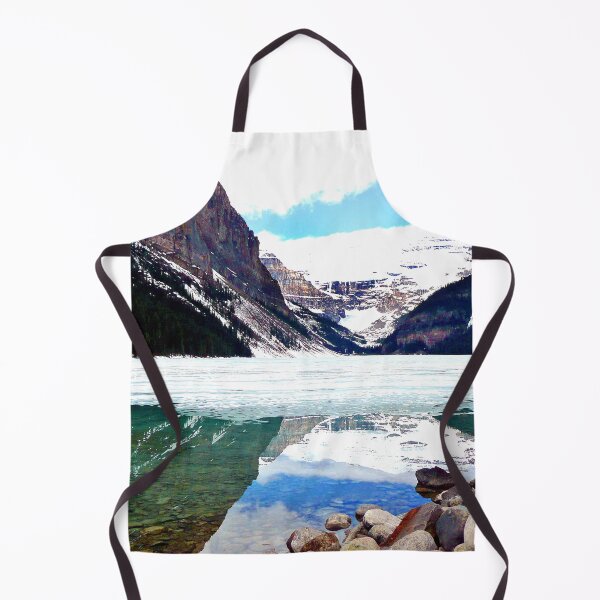 Item preview, Lake Louise Victoria Glacier Rocky Mountains Canada designed and sold by AndyEvansPhotos.