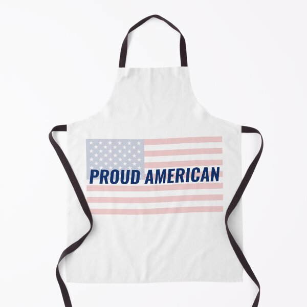 Item preview, PROUD AMERICAN – American Flag Watermark Patriotic Tee | Uncle Jichuan designed and sold by Uncle-Jichuan.