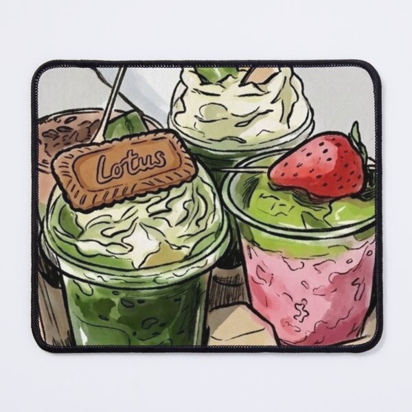 Item preview, “Strawberry Spoonflict & the Lotus Biscuit Rebellion” designed and sold by Print Fiction.