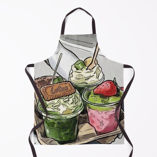 Item preview, “Strawberry Spoonflict & the Lotus Biscuit Rebellion” designed and sold by Print Fiction.
