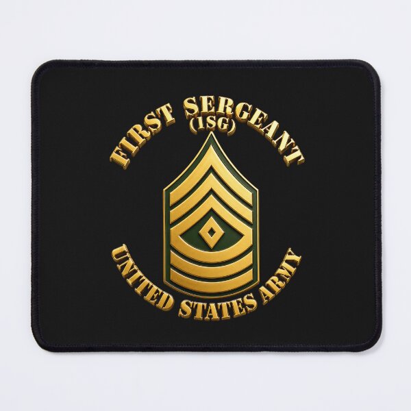 Item preview, Army - First Sergeant - 1SG designed and sold by Military Insignia Products.