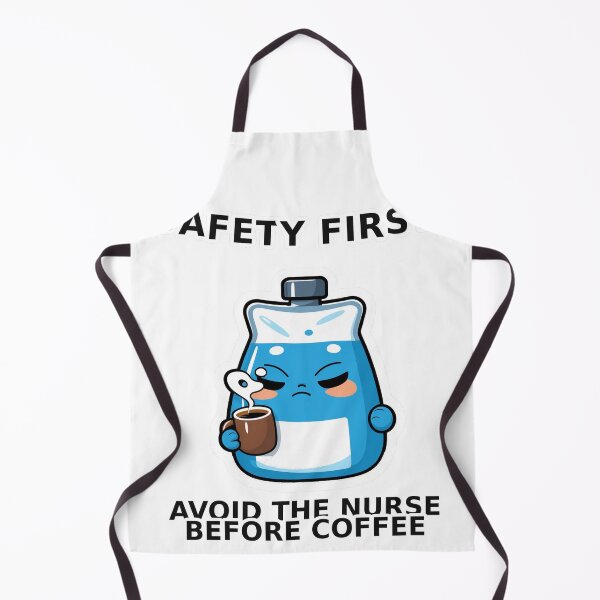 Item preview, Safety First Avoid the Nurse Before Coffee Grumpy IV Bag designed and sold by tsm2015.