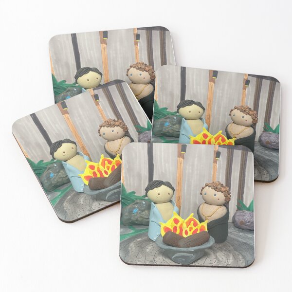 Item preview, Campfire Boys designed and sold by GilbenPeebles.