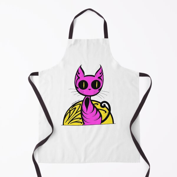 Item preview, Mysterious Moon Cat Modern Calligraphic ORNAMENT designed and sold by elmuna.