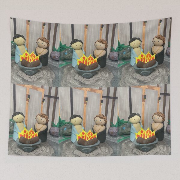 Item preview, Campfire Boys designed and sold by GilbenPeebles.