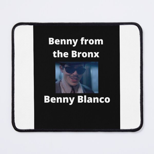 Item preview, Benny Blanco From The Bronx | Classic Gangster Movie Quote designed and sold by leea1l.