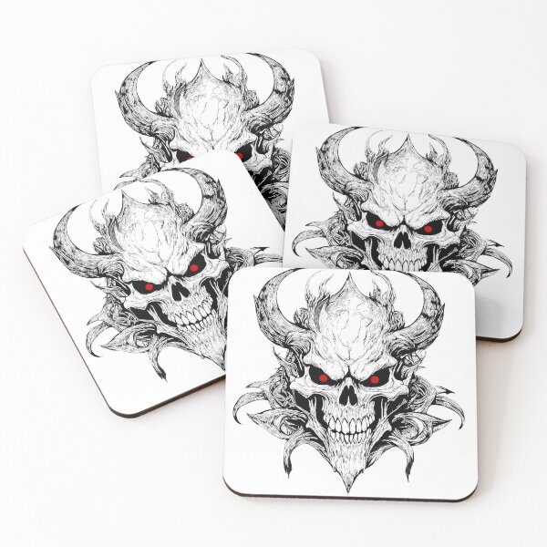 Item preview, demon skull designed and sold by Dahrgrim.