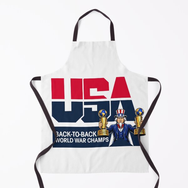 Item preview, USA: Back to Back World War Champs designed and sold by pink-beagle.