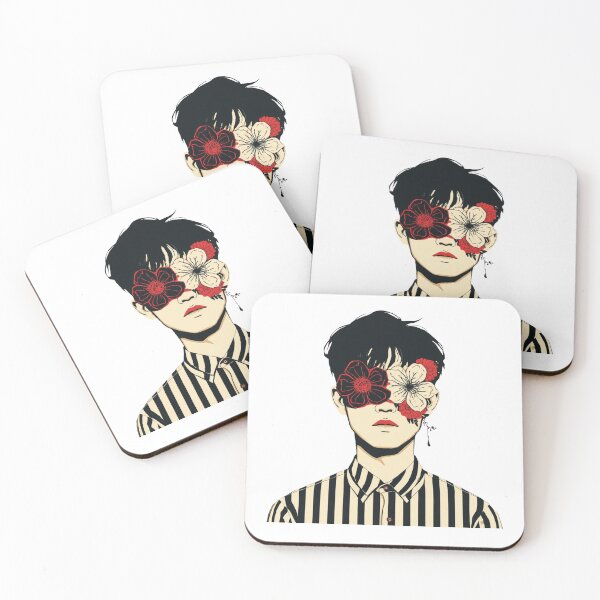 Item preview, Floral Mind Abstract Minimalist Portrait designed and sold by aminomen.