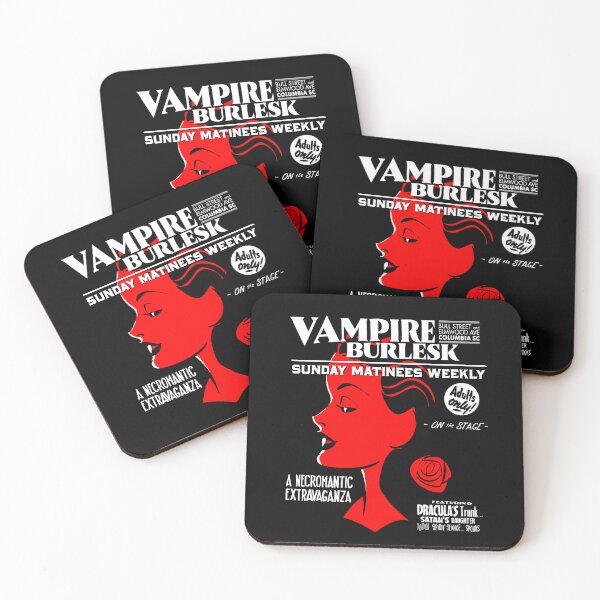 Item preview, Vampire Burlesque: A Necromantic Extravaganza designed and sold by HereticTees.