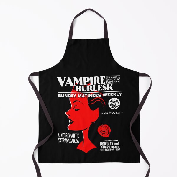 Item preview, Vampire Burlesque: A Necromantic Extravaganza designed and sold by HereticTees.